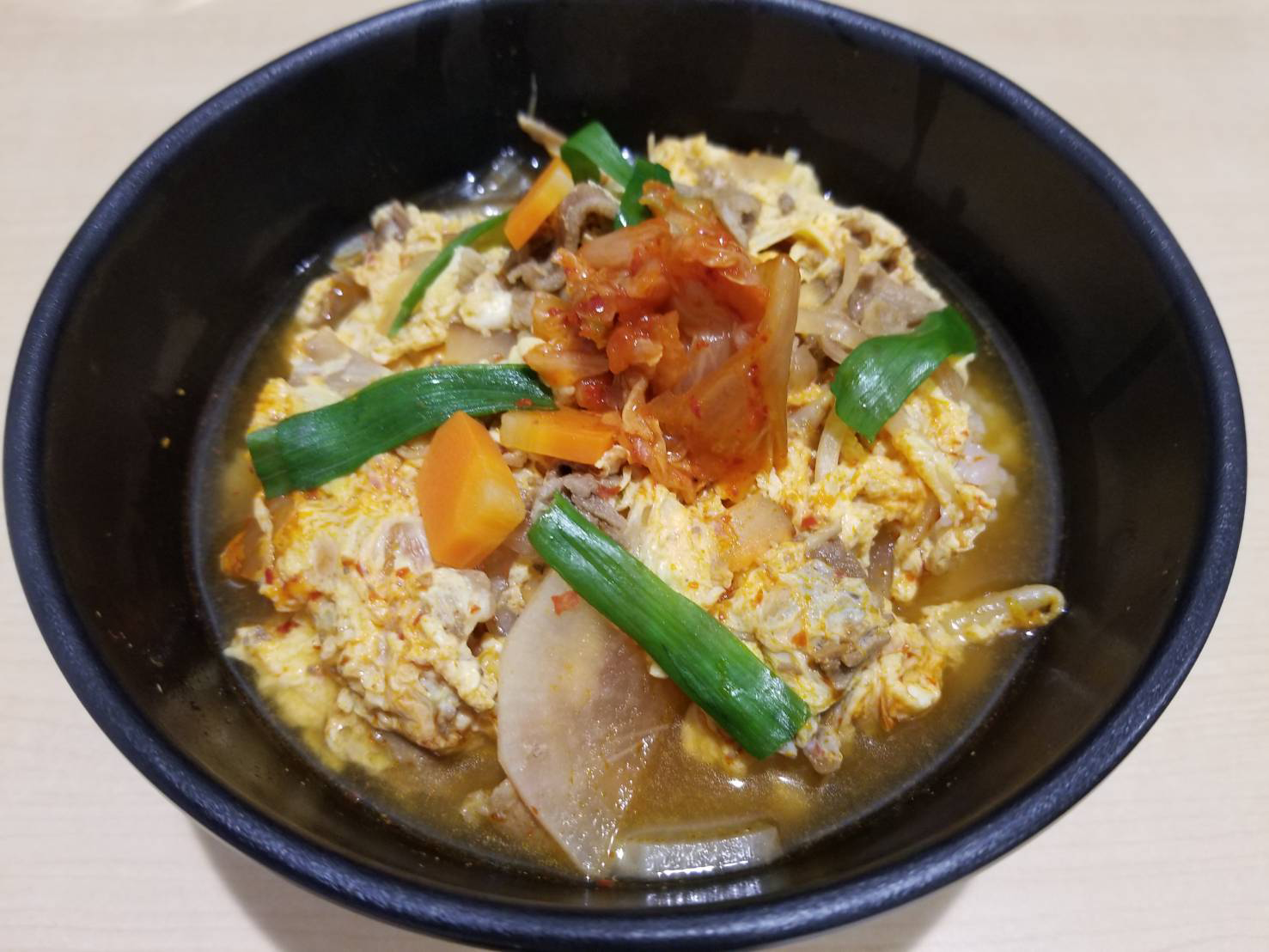 カルビクッパ