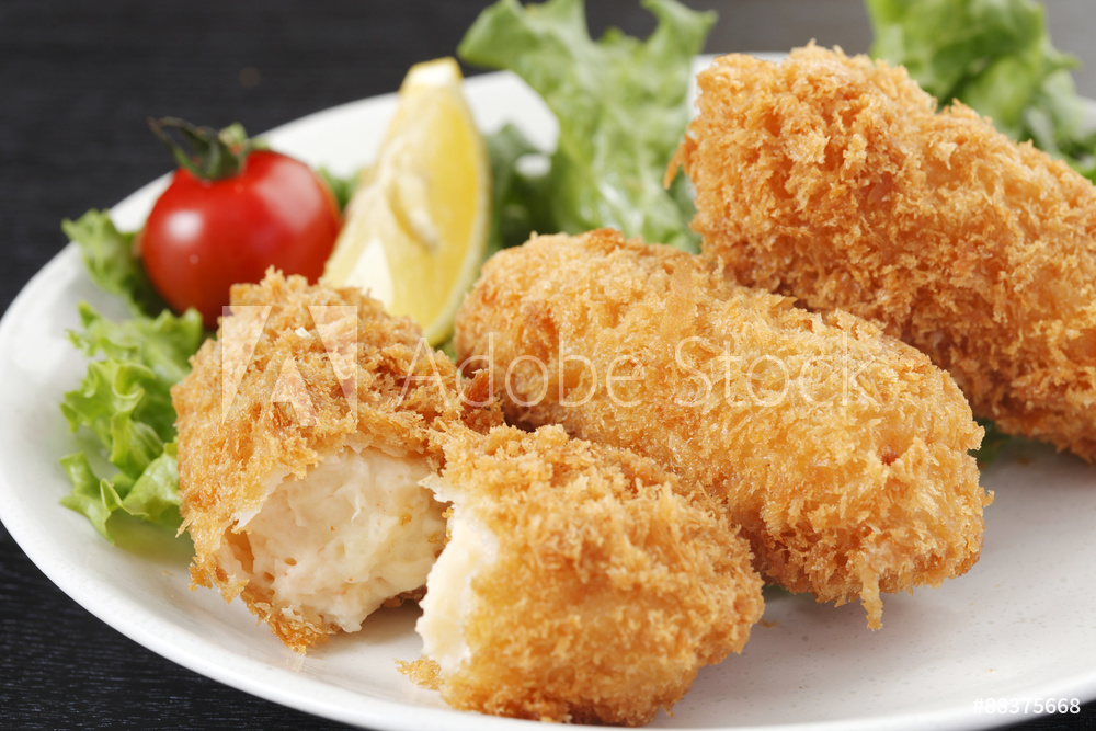 クリームコロッケ