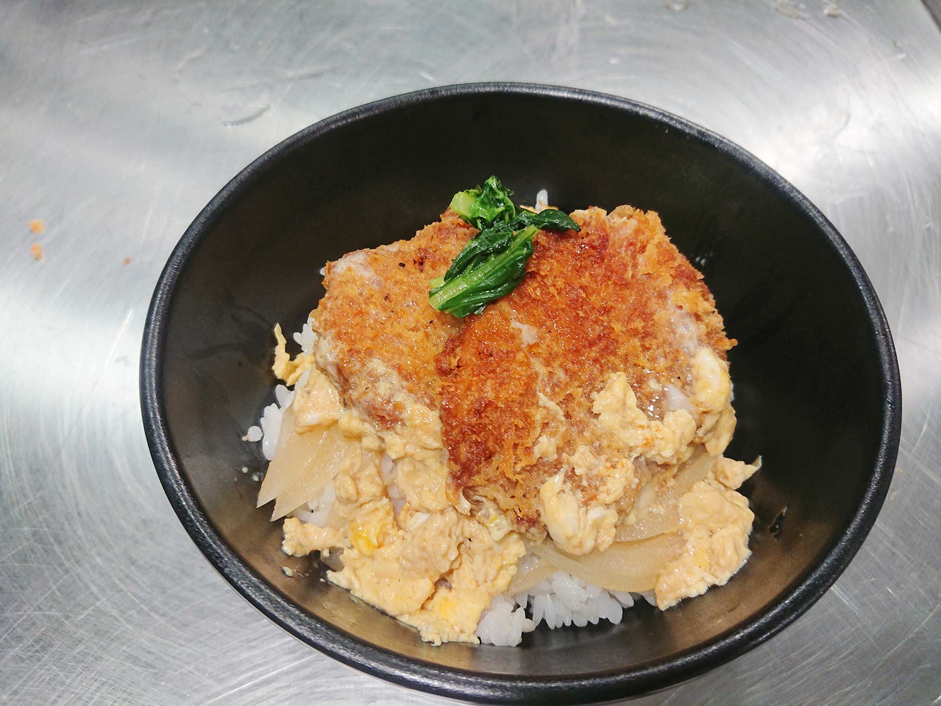 ヒレカツ丼